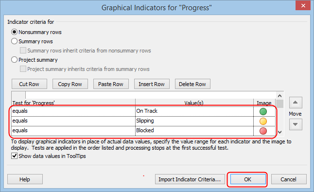 Project Custom Fields