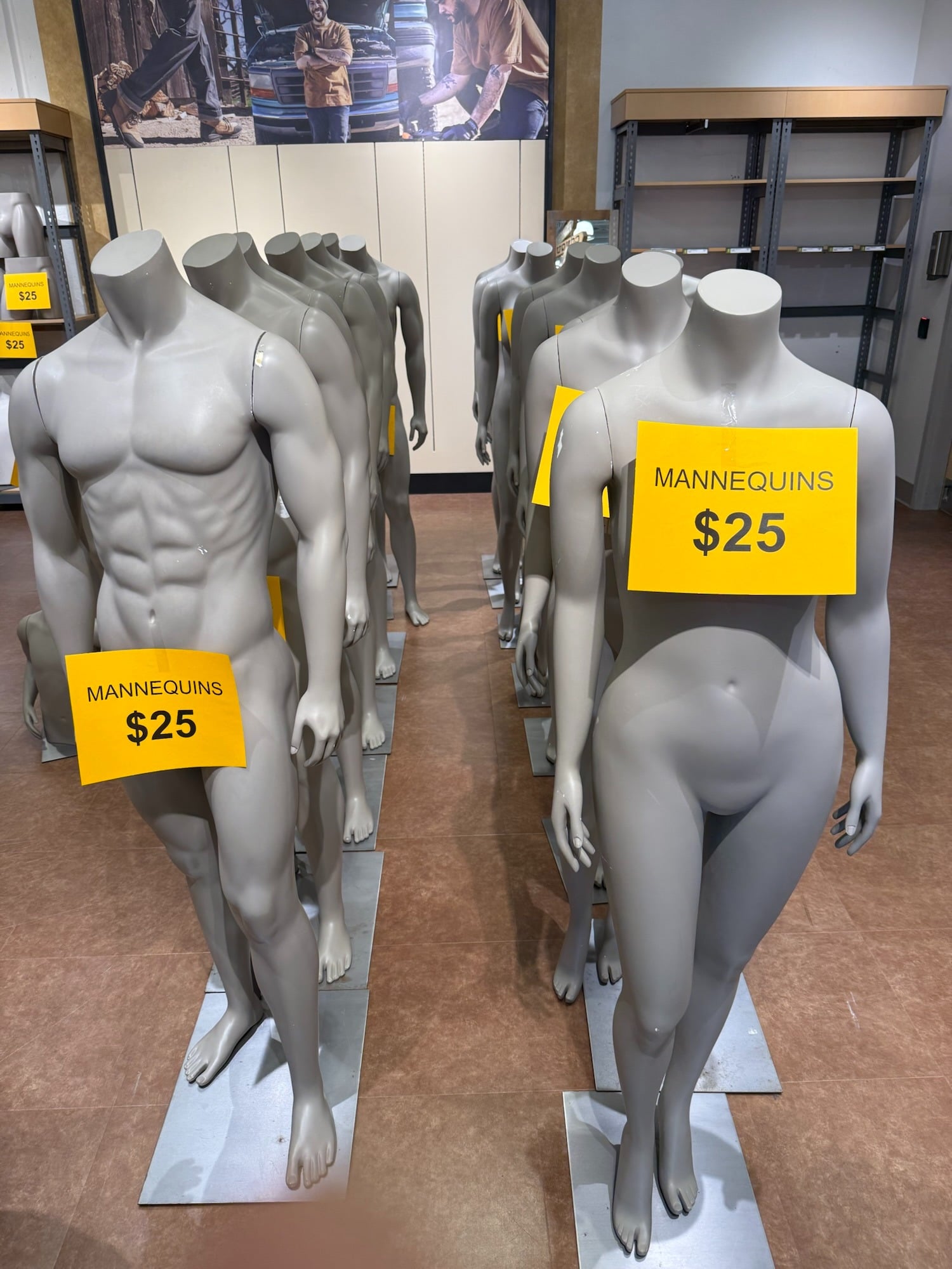 Mannequins for Sale