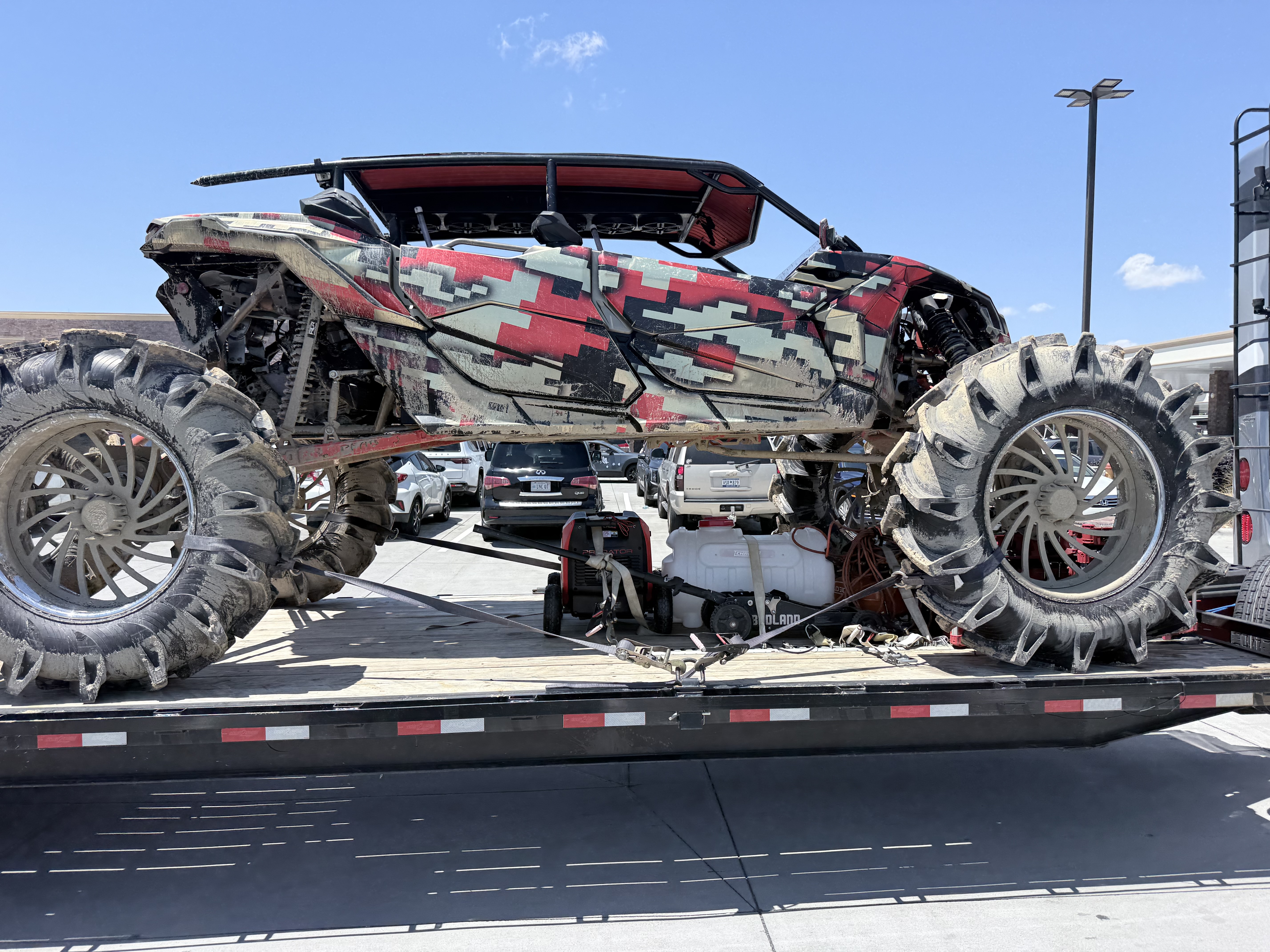 Big Wheels at Buc’ees