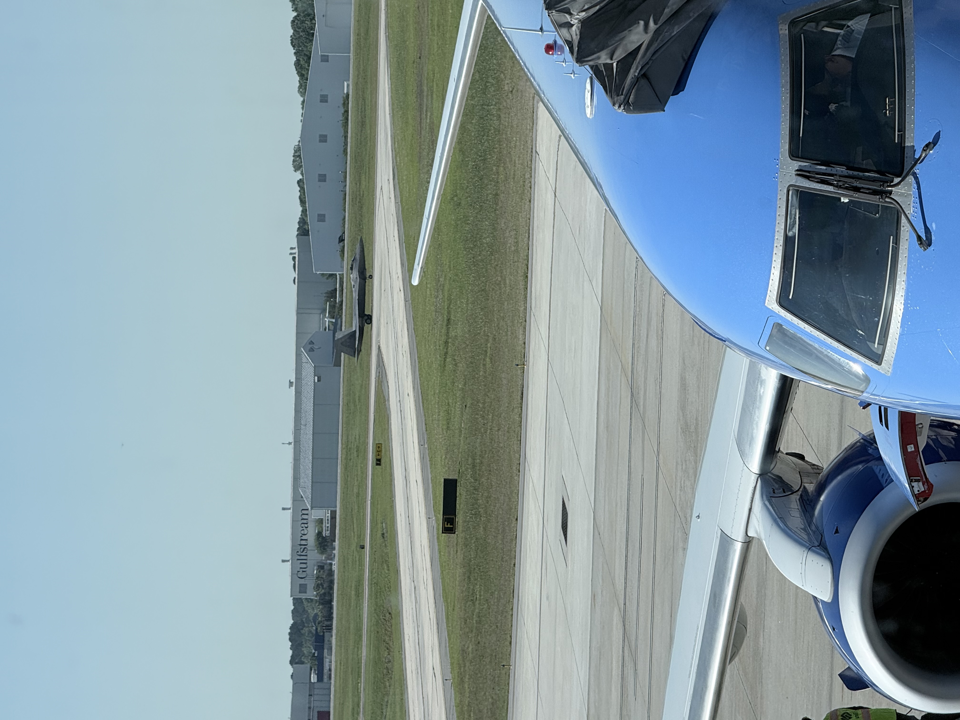 Fighters on the runway