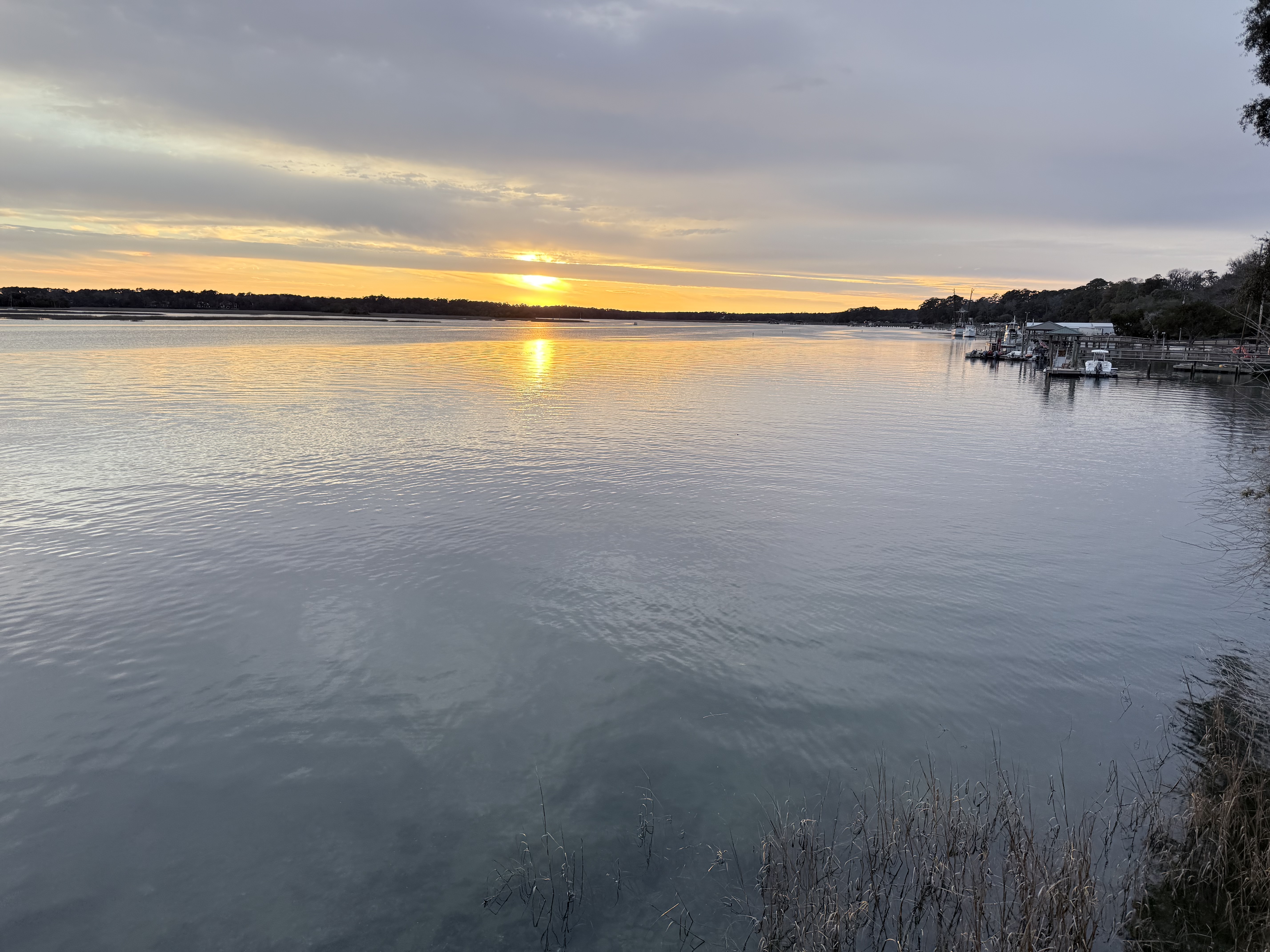 Old Town Sunset
