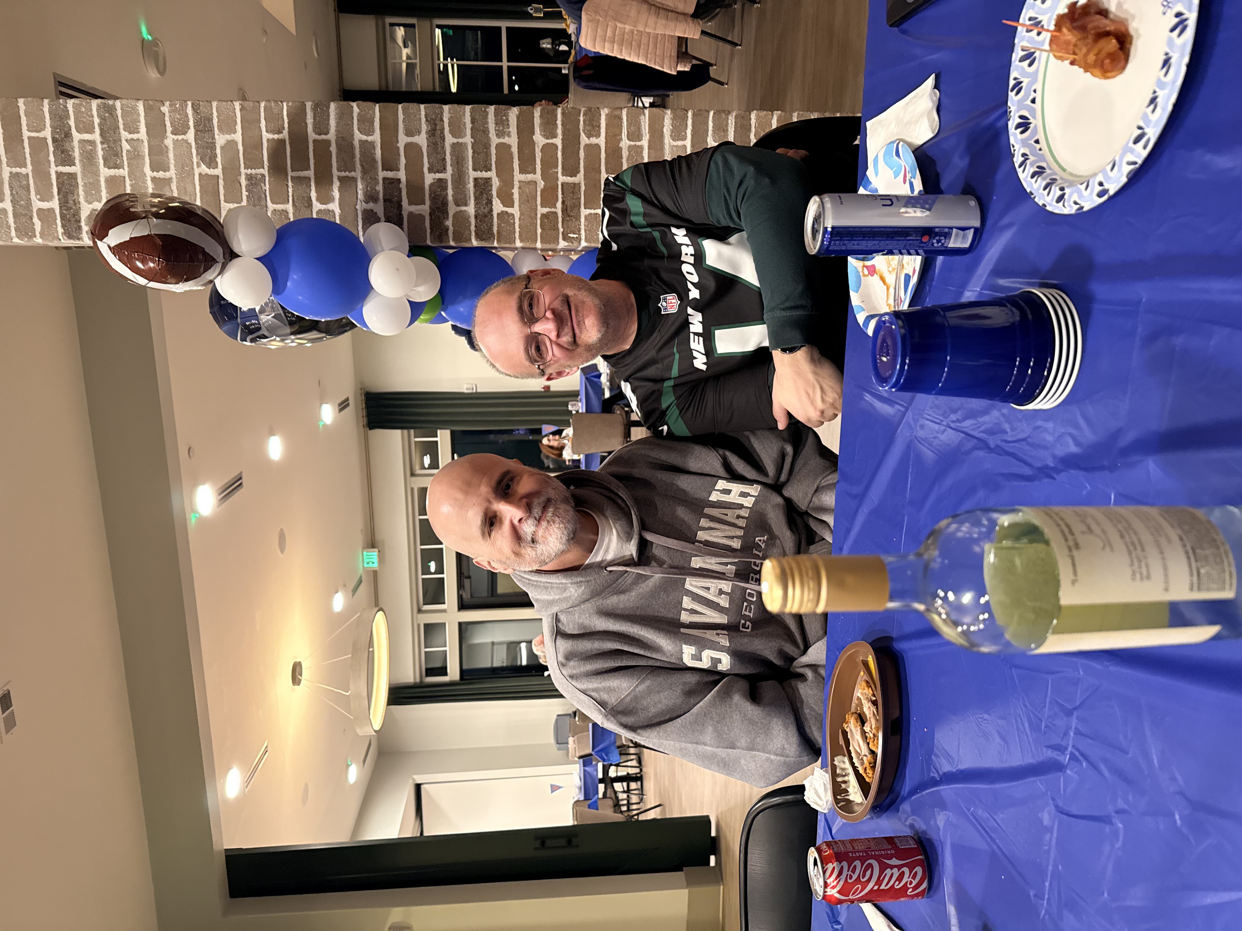 Dawn ‘ Vito Super Bowl