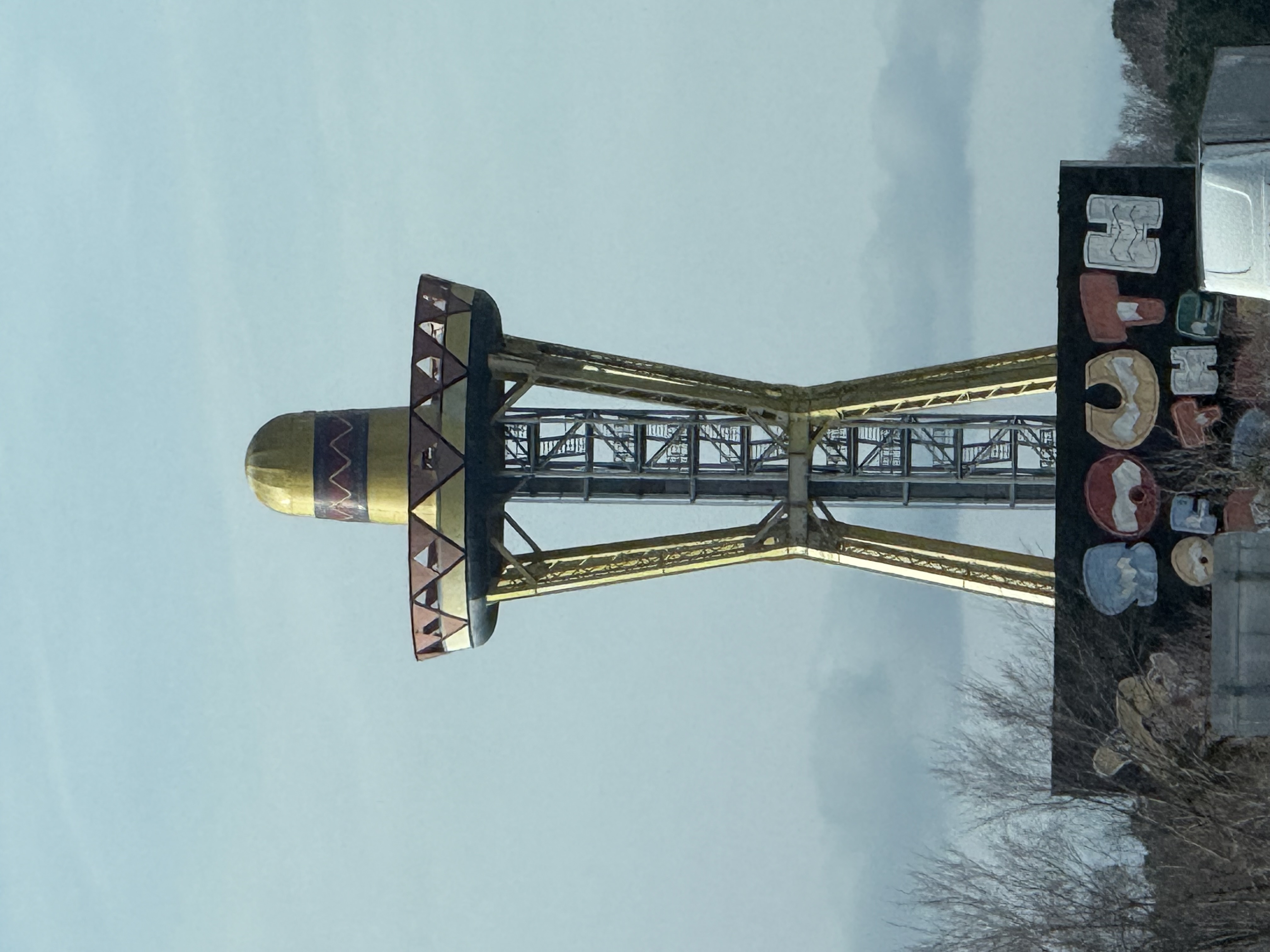 South of the Border