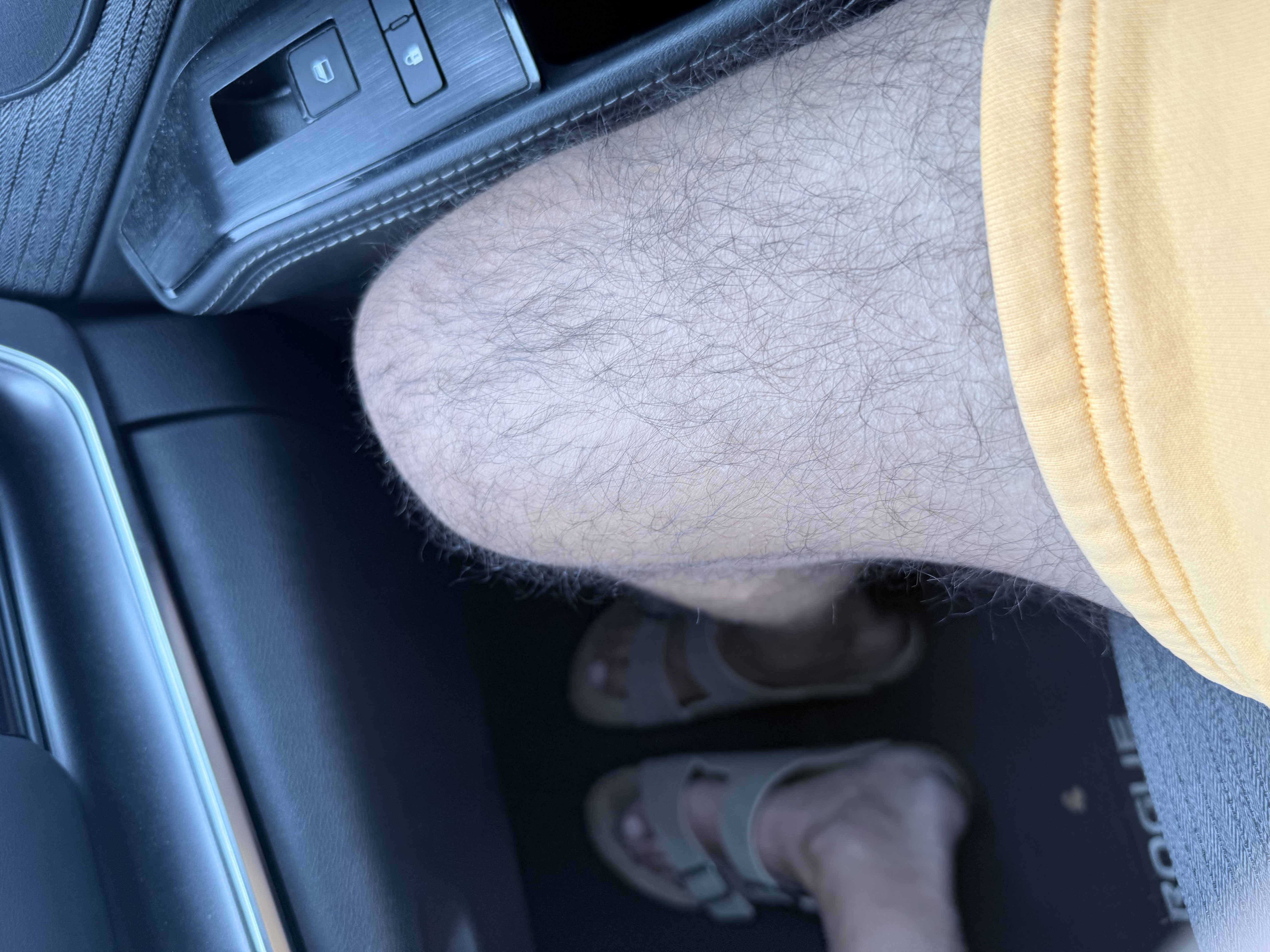 Orange shorts