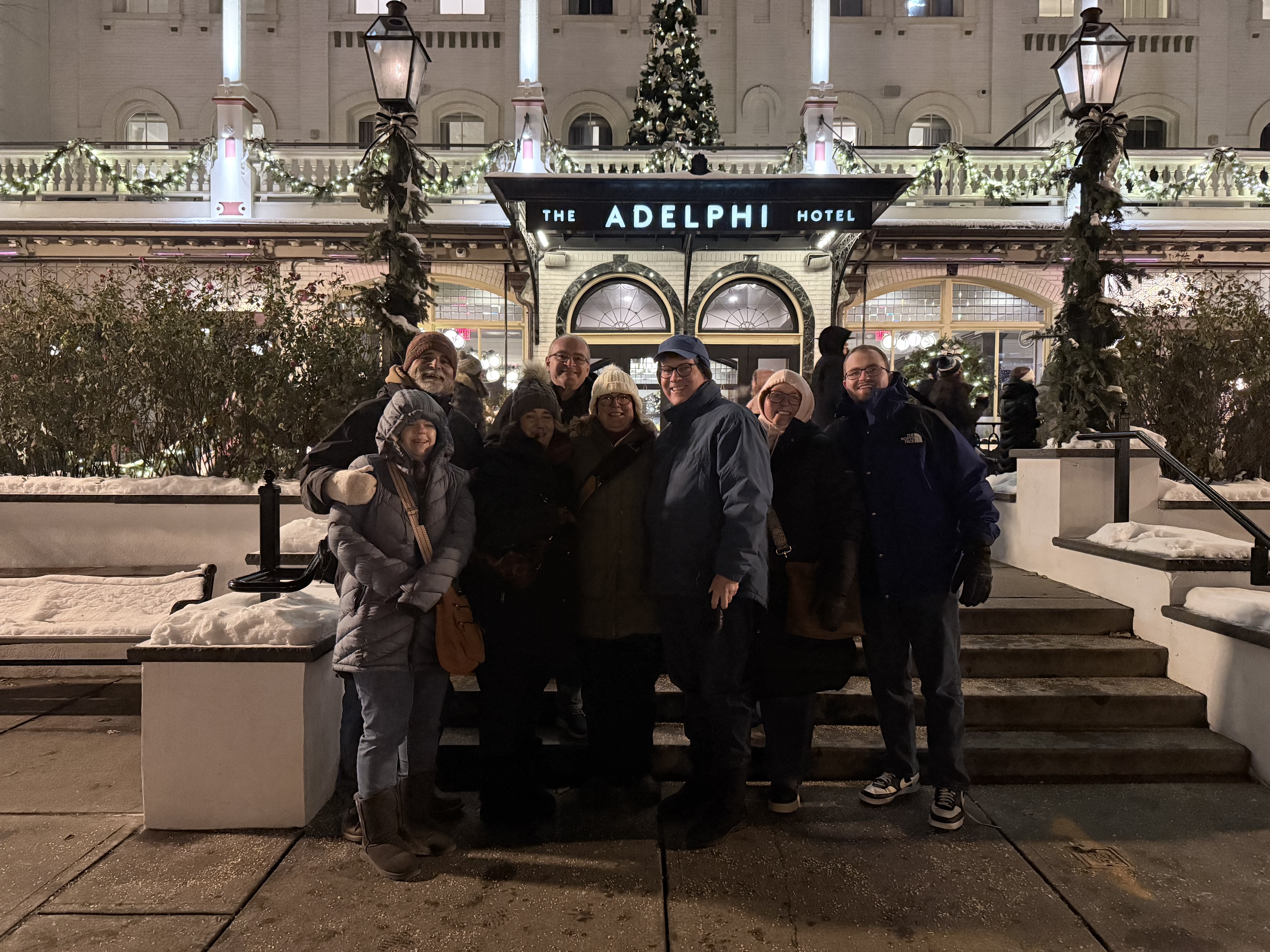 Christmas in Saratoga