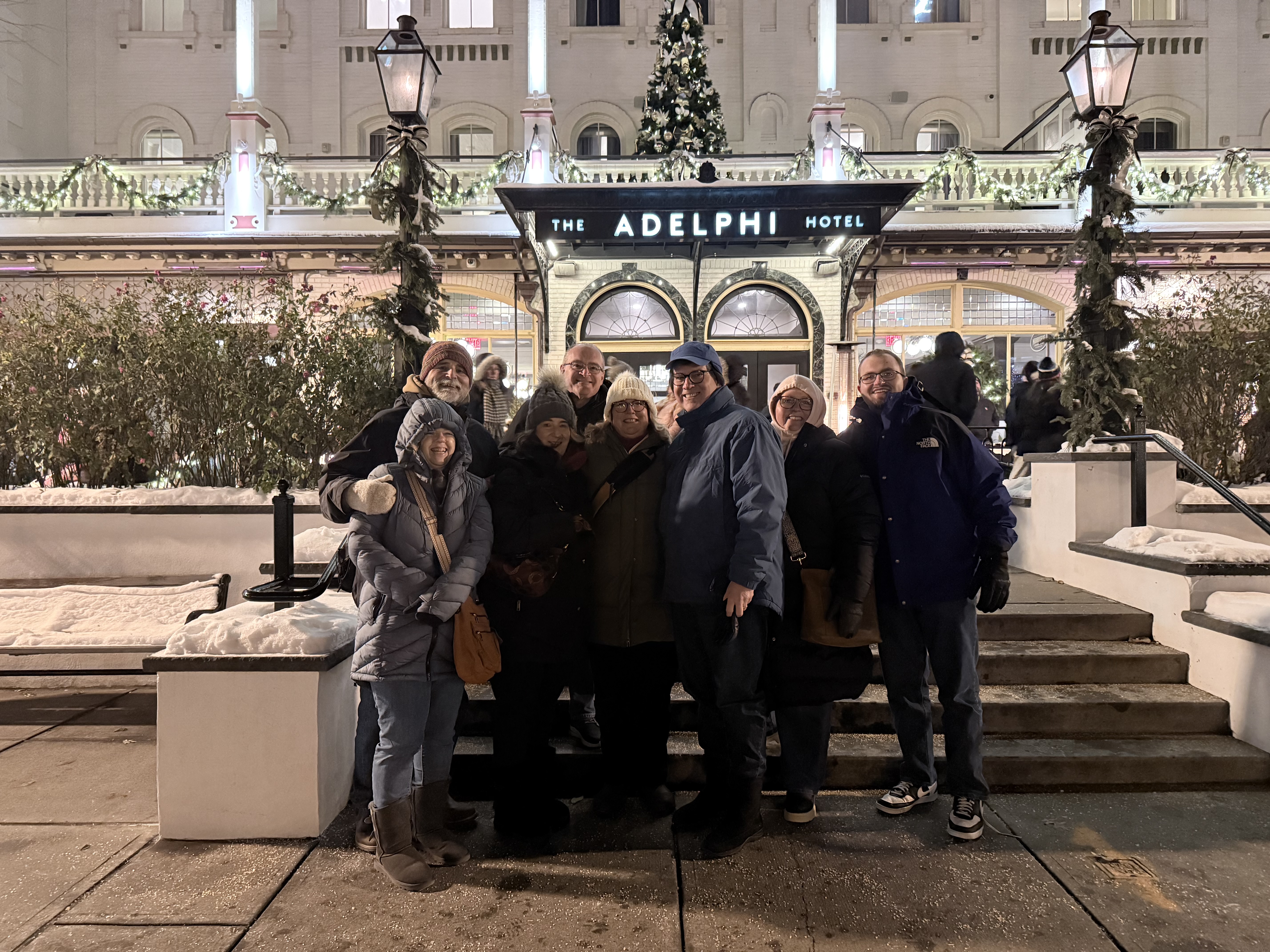 Christmas in Saratoga