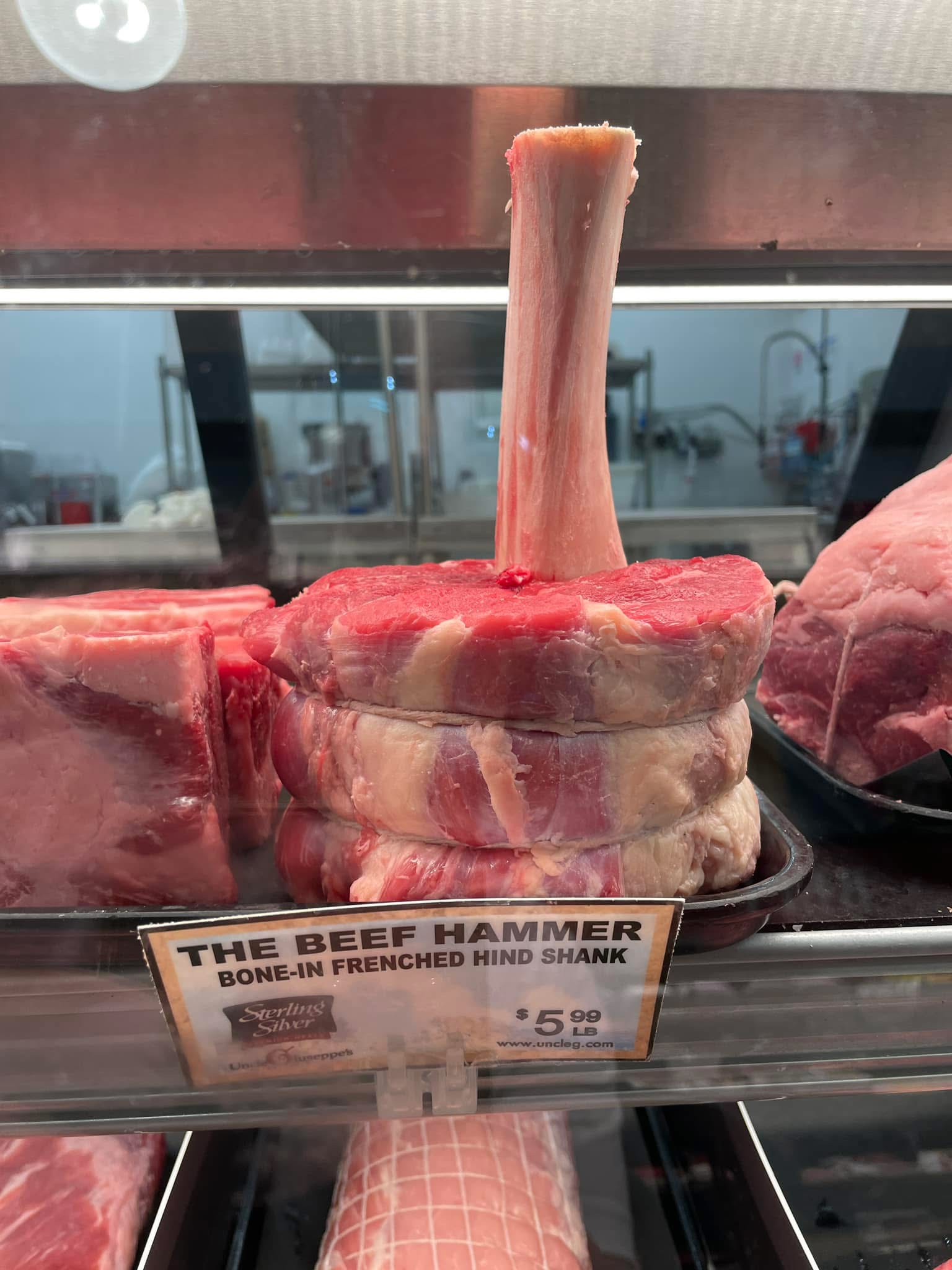 The Beef Hammer