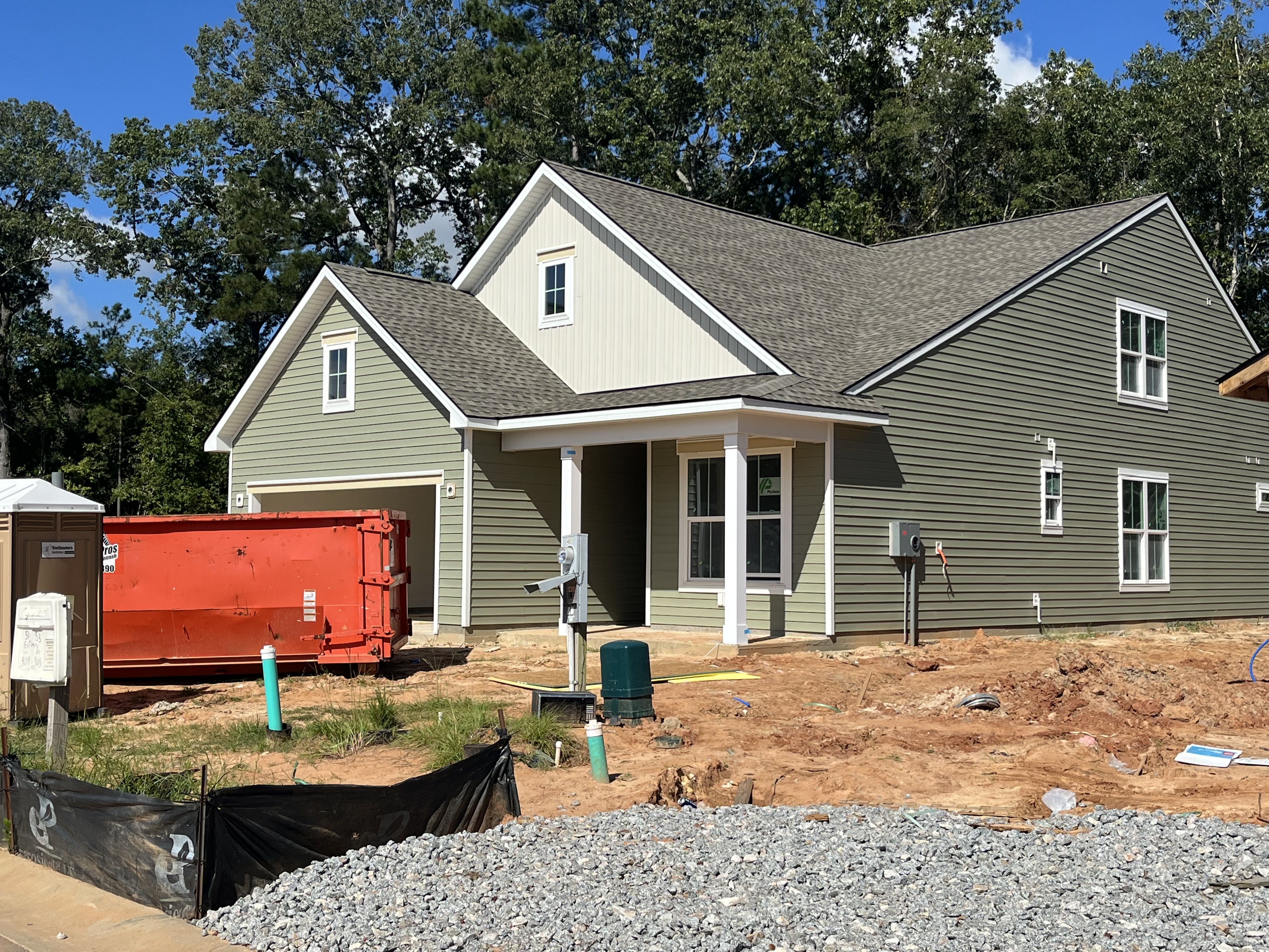 Bluffton; Siding's Up!