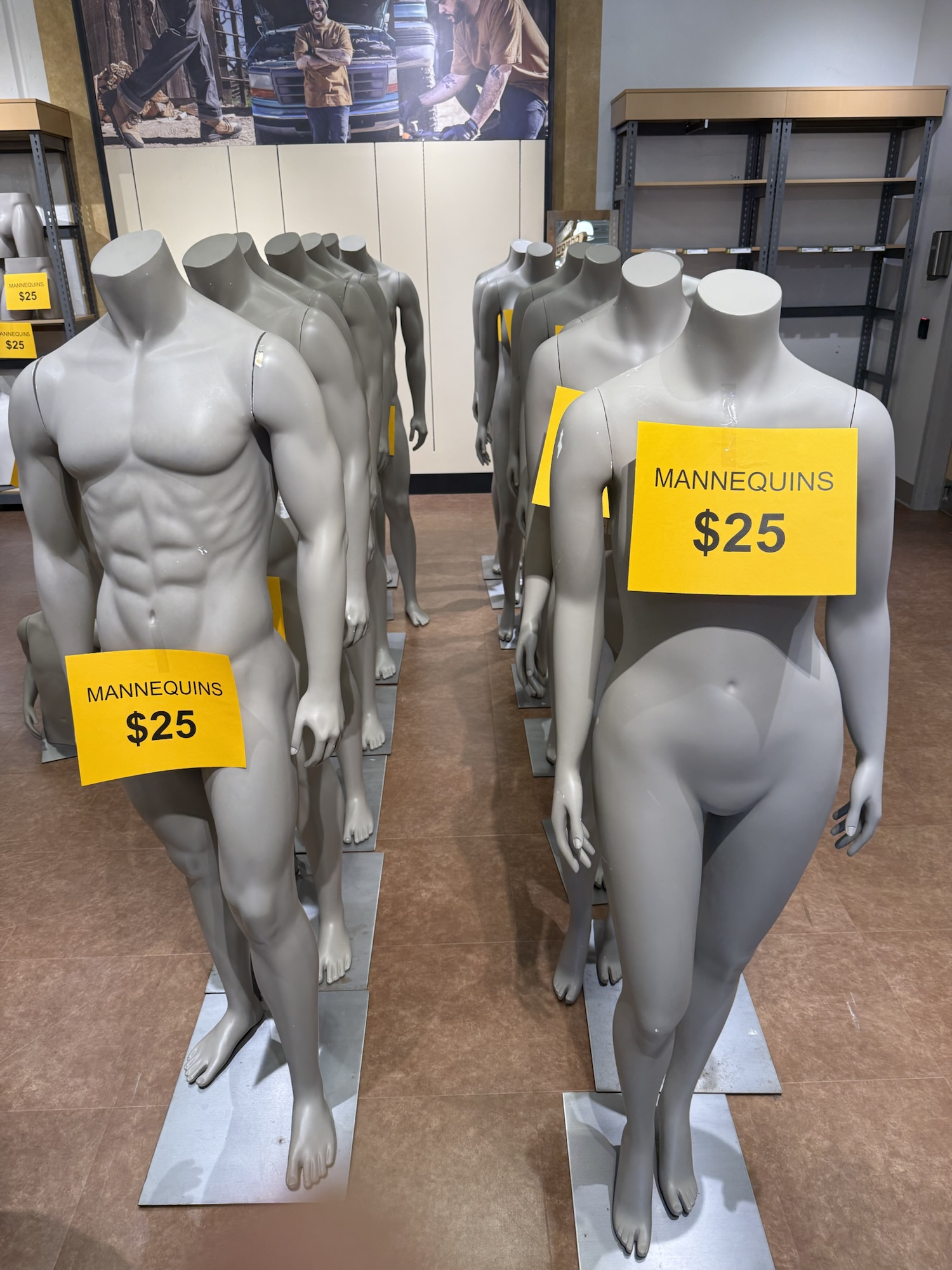 Mannequins for sale