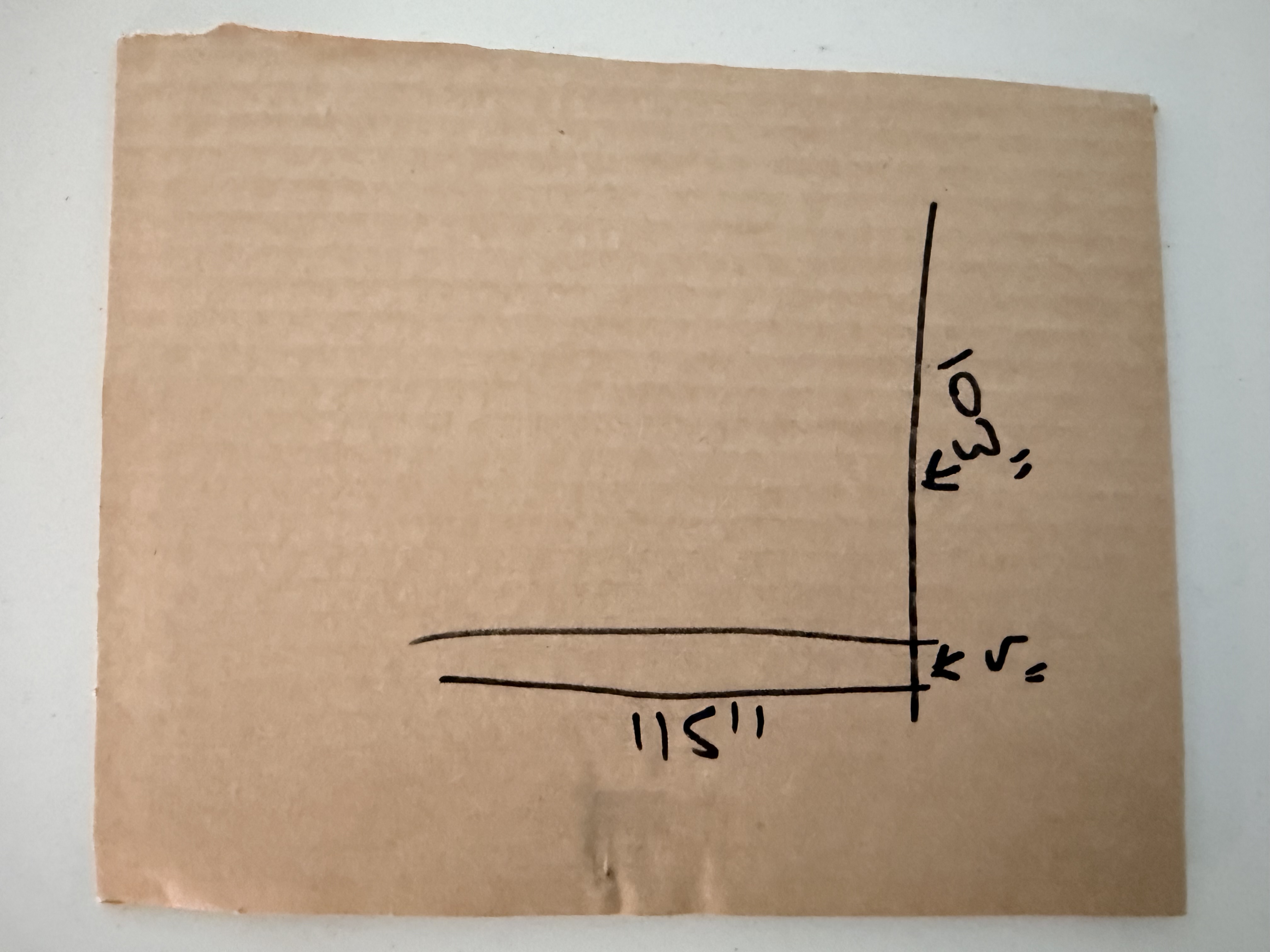 House Dimensions