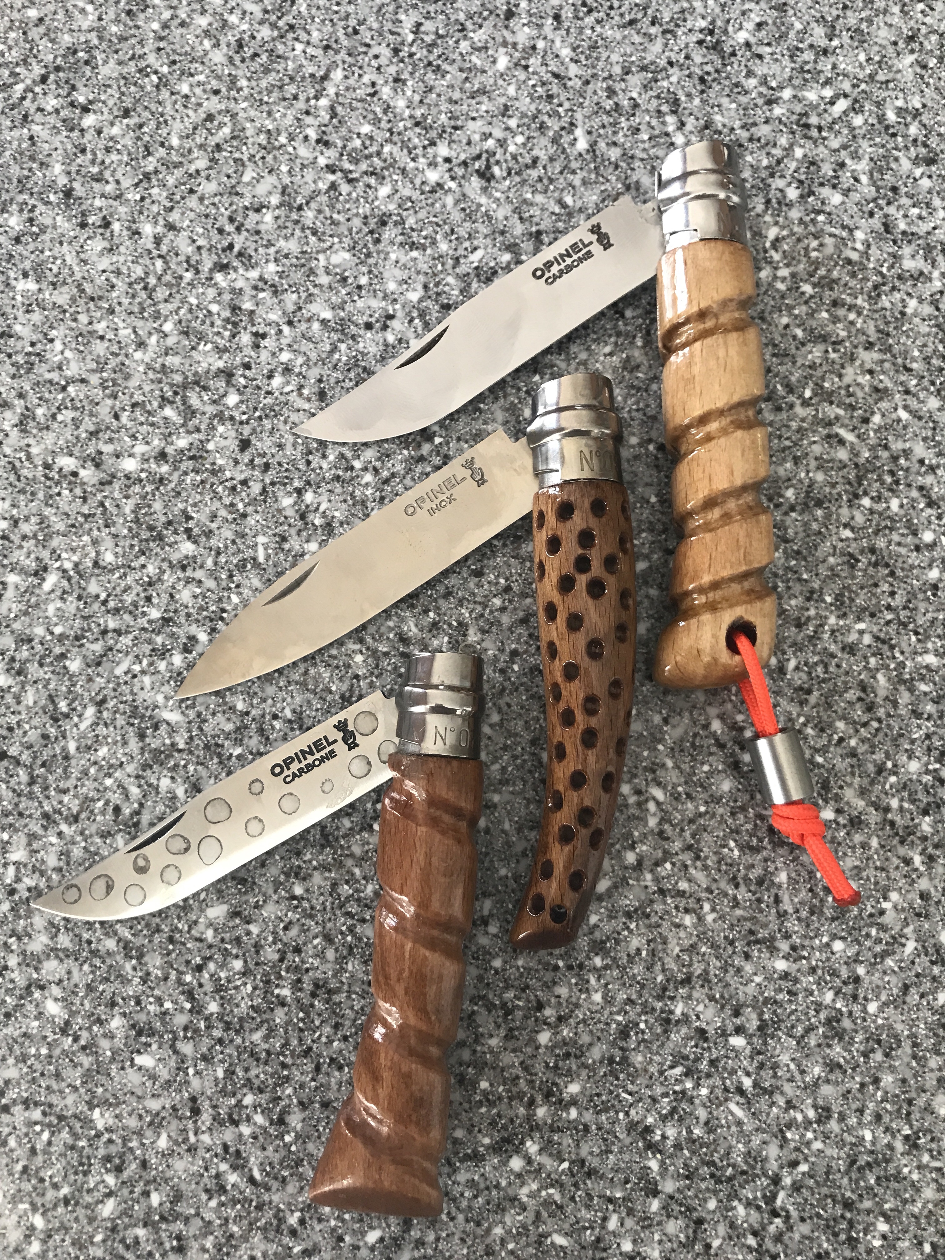 My Latest Opinels